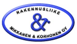 RAKENNUSLIIKE MIKKANEN & KORHONEN OY logo